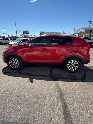2015 Kia Sportage LX