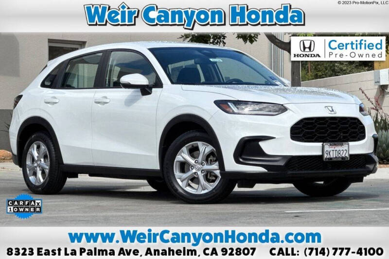 2024 Honda HR-V LX