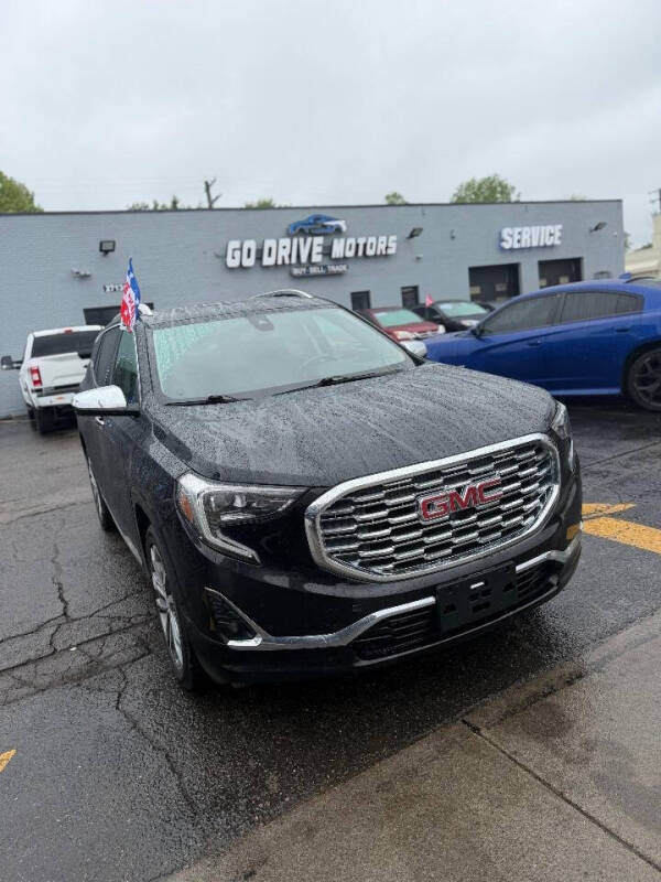 2019 GMC Terrain Denali