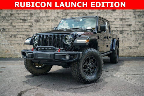 2020 Jeep Gladiator for sale at Gravity Autos Roswell in Roswell GA