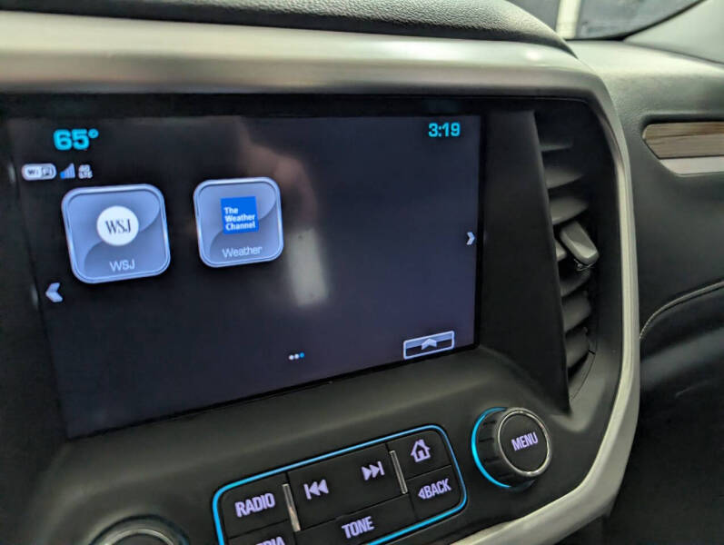 2019 GMC Acadia SLE-2