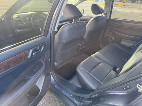 2015 Subaru Outback 2.5i Limited