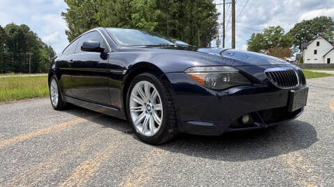 2006 BMW 6 Series 650i