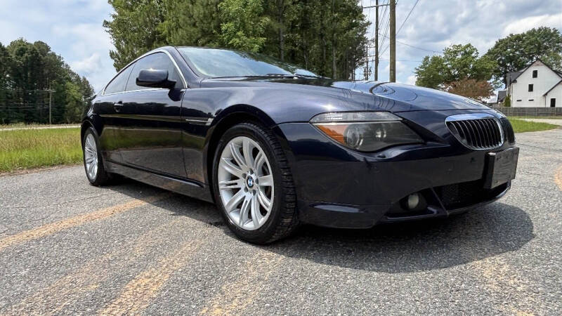 2006 BMW 6 Series 650i