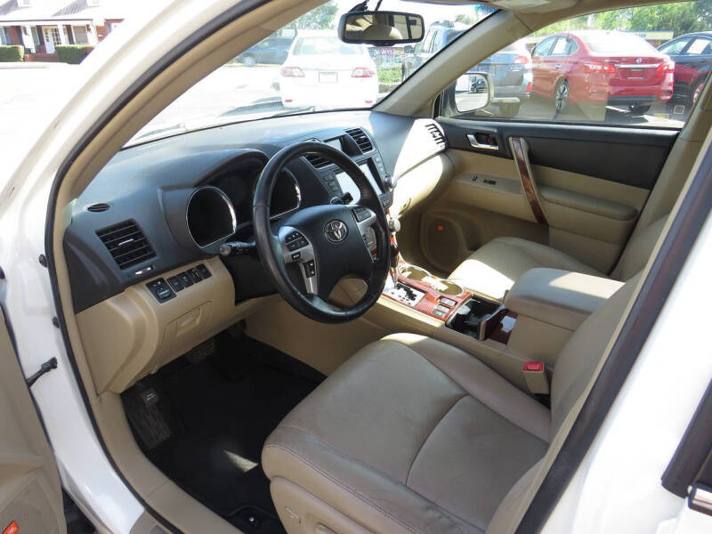 2012 Toyota Highlander Limited
