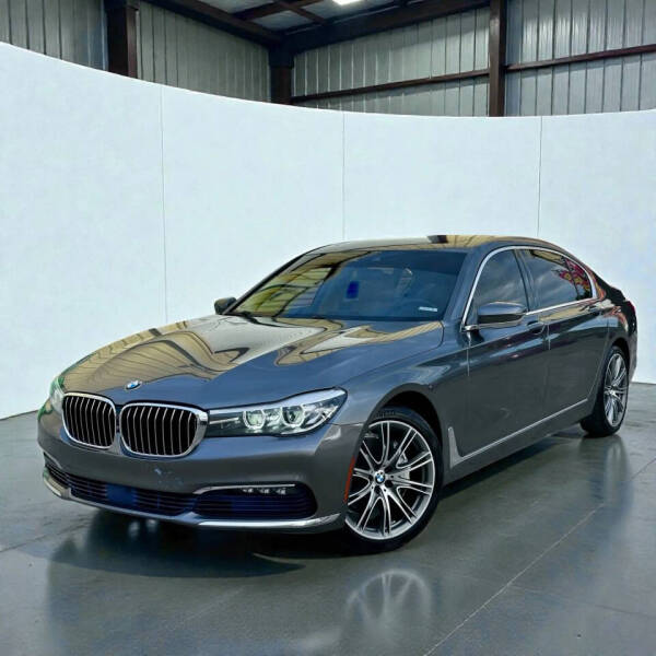 2016 BMW 7 Series 740i