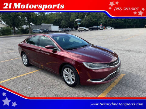 2015 Chrysler 200 Limited