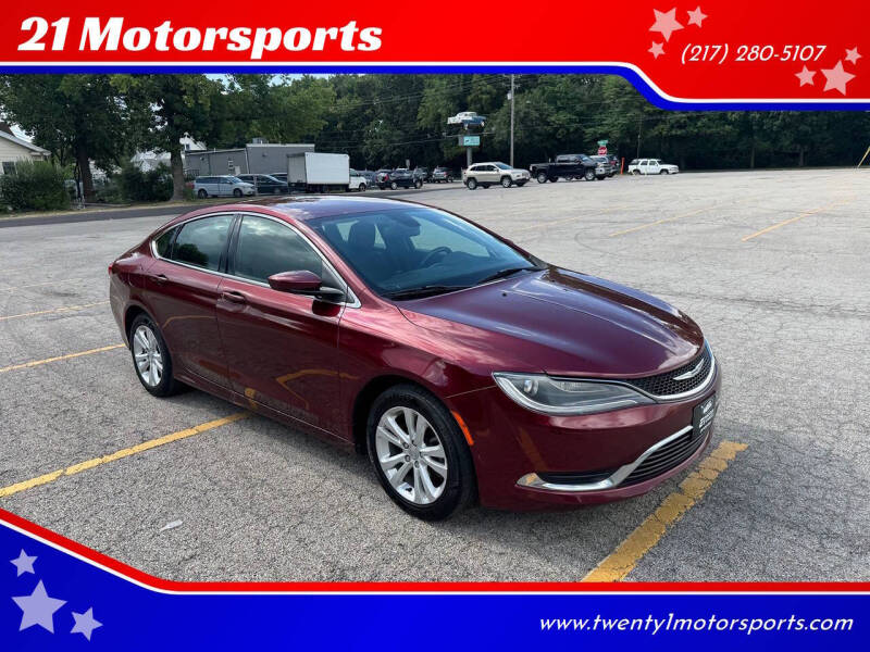 2015 Chrysler 200 Limited