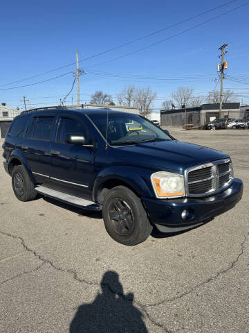 2005 Dodge Durango for sale at ZJ's Auto Inc. in Roseville MI