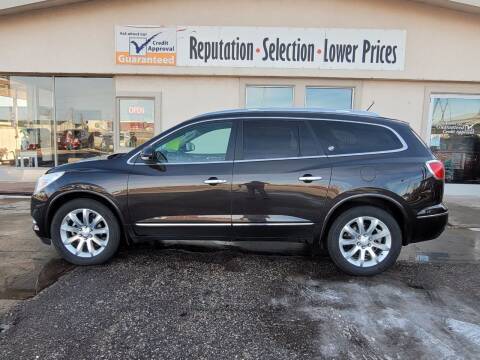 2014 Buick Enclave for sale at HomeTown Motors in Gillette WY