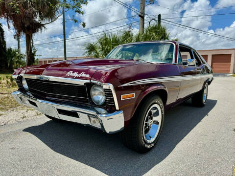 1972 Chevrolet Nova for sale at American Classics Autotrader LLC in Pompano Beach FL