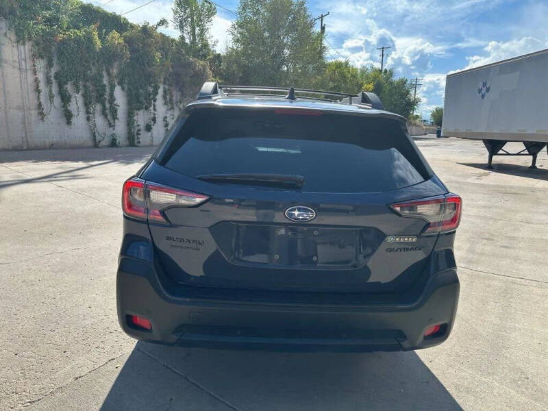 2025 Subaru Outback Onyx Edition