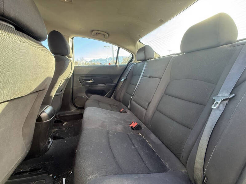 2016 Chevrolet Cruze Limited 1LT Auto