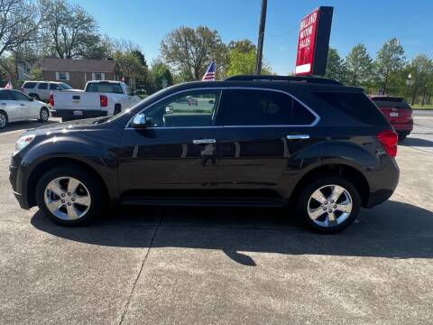 2014 Chevrolet Equinox for sale at Holland Motor Sales in Murray KY