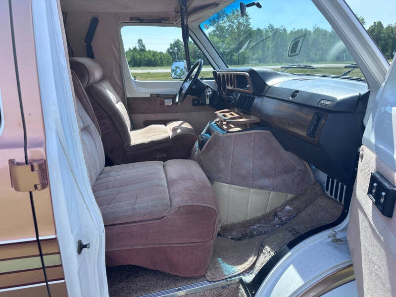 1991 Dodge Ram Van B350