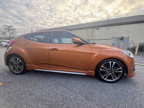 2016 Hyundai Veloster Turbo