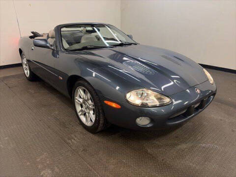 2001 Jaguar XKR