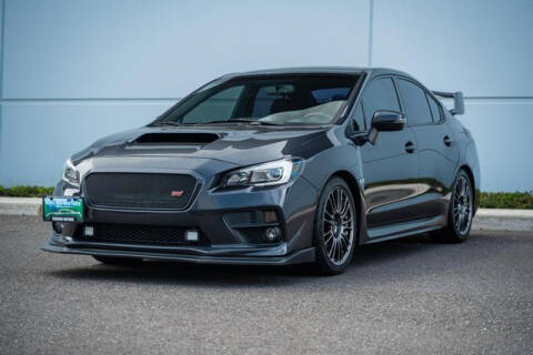 2017 Subaru WRX for sale at Cascade Motors in Portland OR