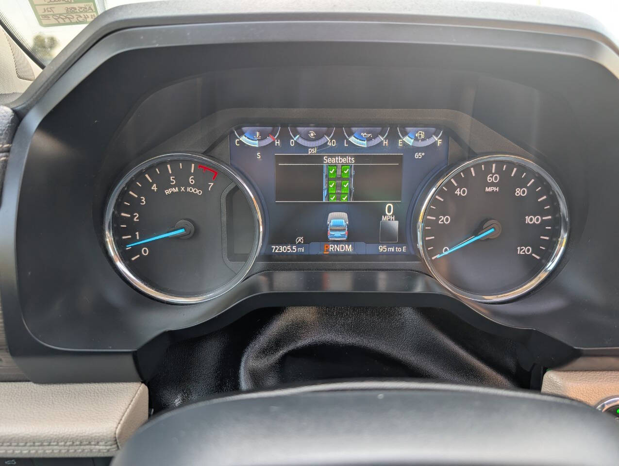 used 2023 Ford Expedition Max car, priced at $45,999