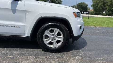 2016 Jeep Grand Cherokee Laredo