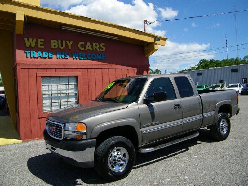 2002 GMC Sierra 2500HD