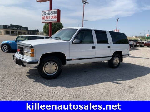 1994 GMC Suburban for sale at Killeen Auto Sales in Killeen TX