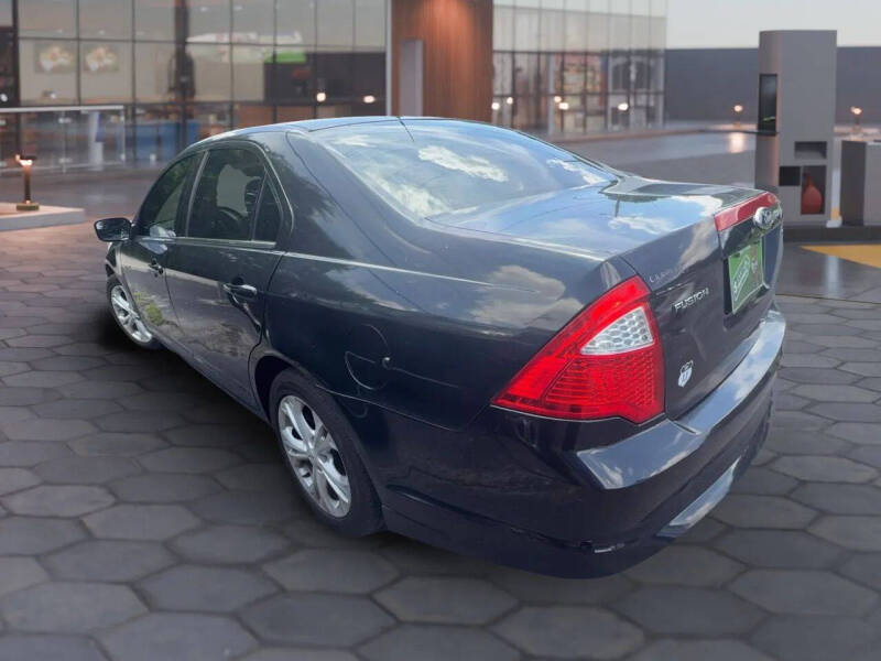 2012 Ford Fusion SE
