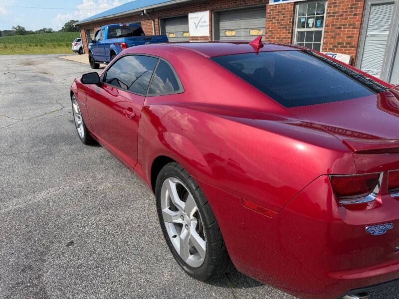 2012 Chevrolet Camaro LT