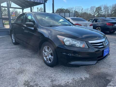 2012 Honda Accord for sale at QUALITY PREOWNED AUTO in Houston TX