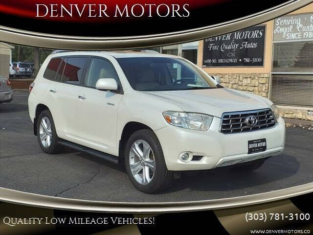 2009 Toyota Highlander for sale at DENVER MOTORS in Englewood CO