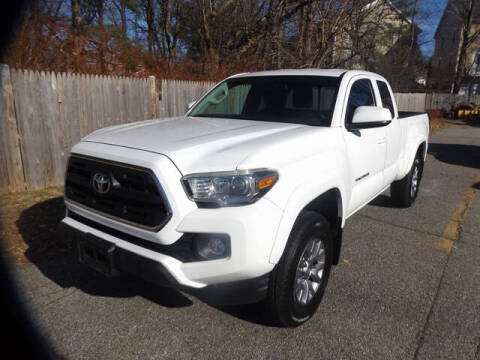 2016 Toyota Tacoma for sale at Wayland Automotive in Wayland MA