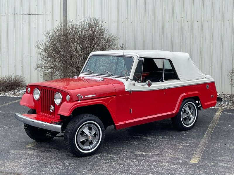 1968 Kaiser Jeep Jeepster  for sale at Drummond MotorSports LLC in Fort Wayne IN