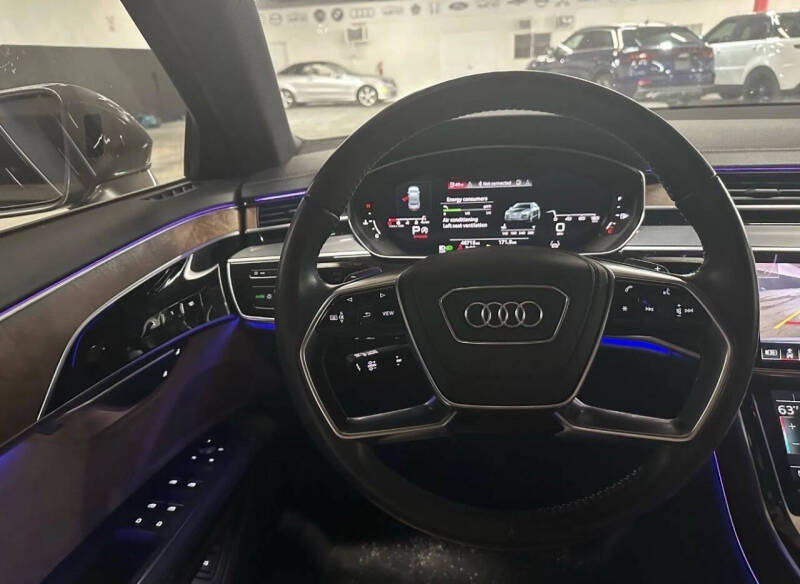 2021 Audi A8 L quattro 55 TFSI