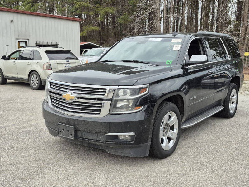 2016 Chevrolet Tahoe LTZ