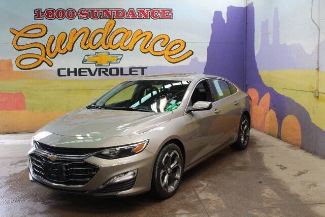 Used 2023 Chevrolet Malibu 1LT with VIN 1G1ZD5ST4PF240037 for sale in Grand Ledge, MI