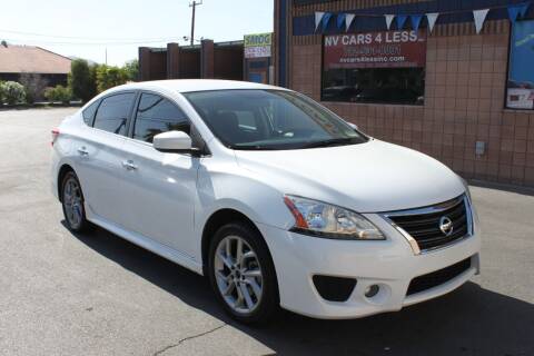 2014 Nissan Sentra for sale at NV Cars 4 Less, Inc. in Las Vegas NV