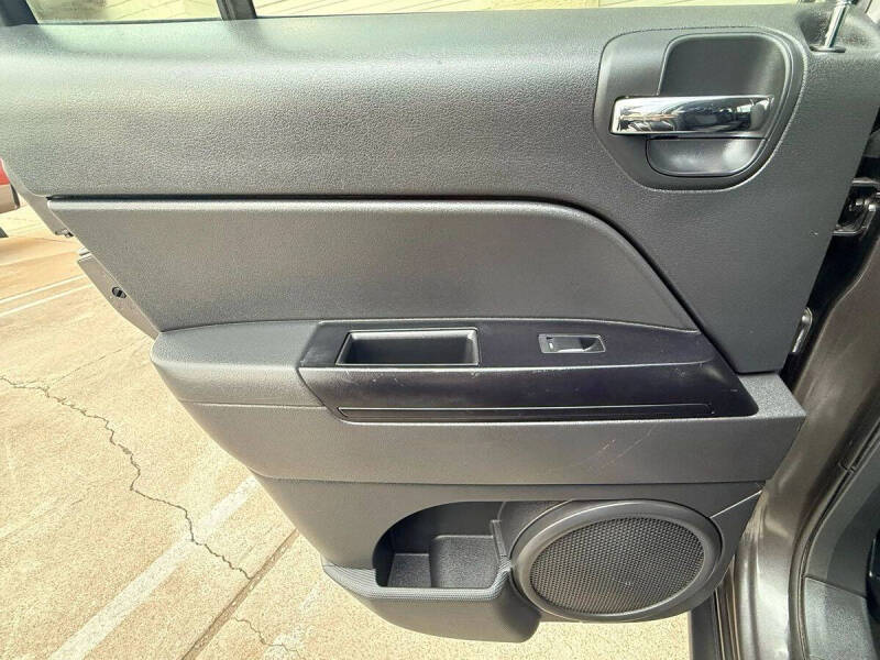 2017 Jeep Patriot Sport