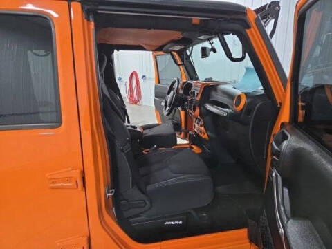 2013 Jeep Wrangler Unlimited