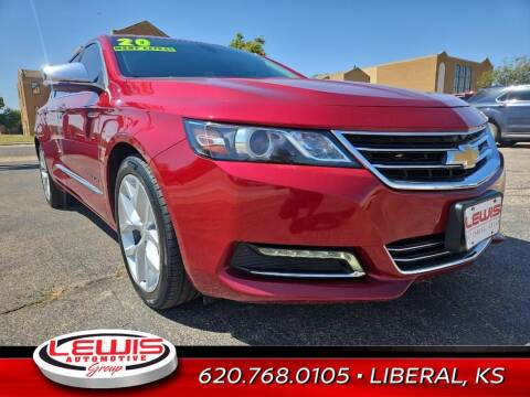 2020 Chevrolet Impala for sale at Lewis Chevrolet of Liberal in Liberal KS