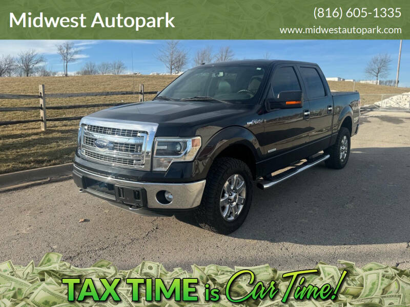 2014 Ford F-150 for sale at Midwest Autopark in Kansas City MO