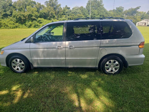 2004 Honda Odyssey EX w/DVD