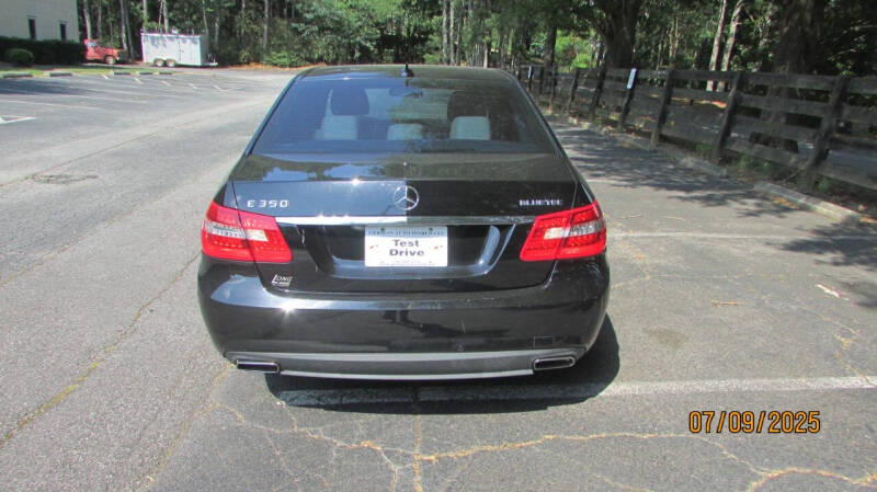 2013 Mercedes-Benz E-Class E 350 BlueTEC Luxury