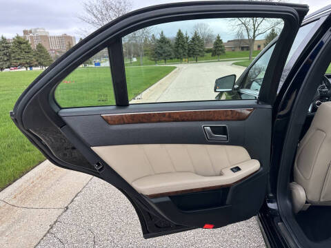 2013 Mercedes-Benz E-Class E 350 Luxury 4MATIC