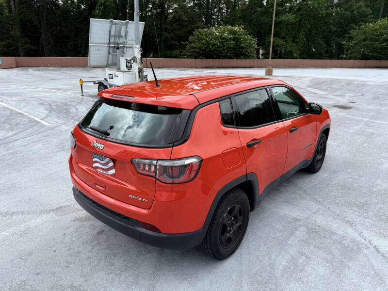 2017 Jeep Compass Sport