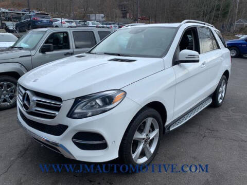 2018 Mercedes-Benz GLE for sale at J & M Automotive in Naugatuck CT