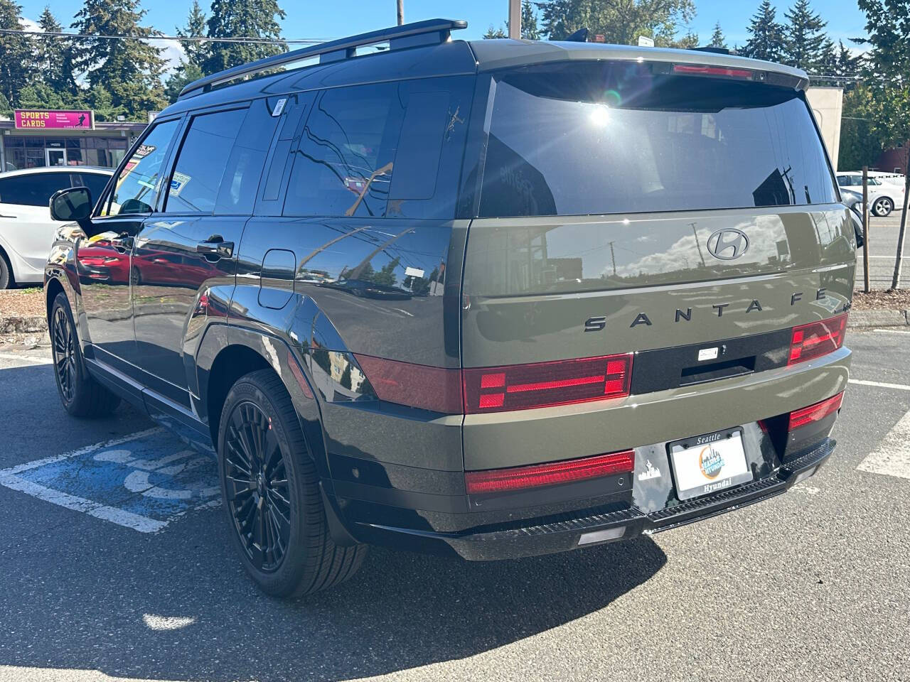 2025 Hyundai SANTA FE Hybrid for sale at Autos by Talon in Seattle, WA