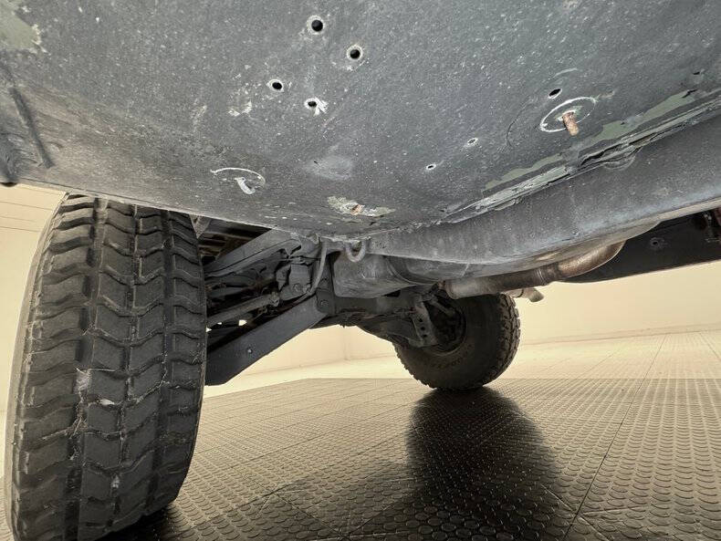 2005 AM General Hummer