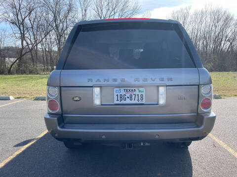 2008 Land Rover Range Rover HSE