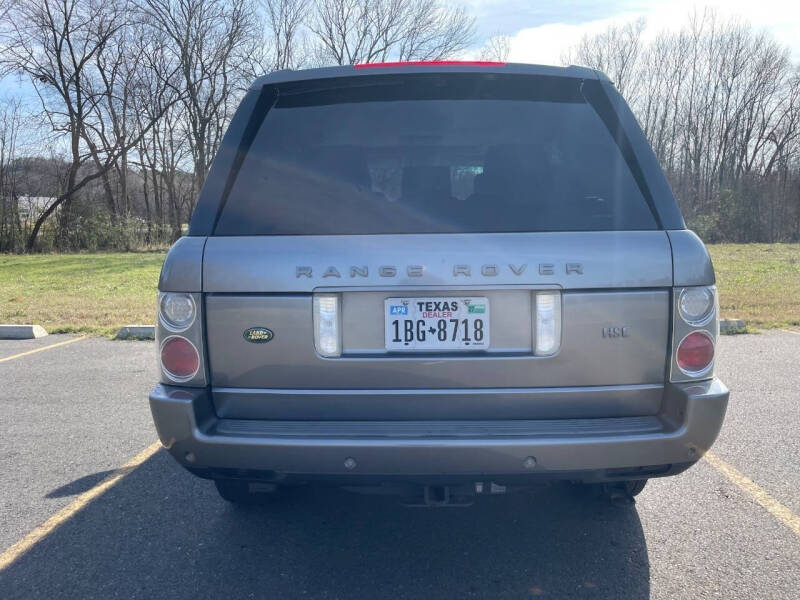 2008 Land Rover Range Rover HSE