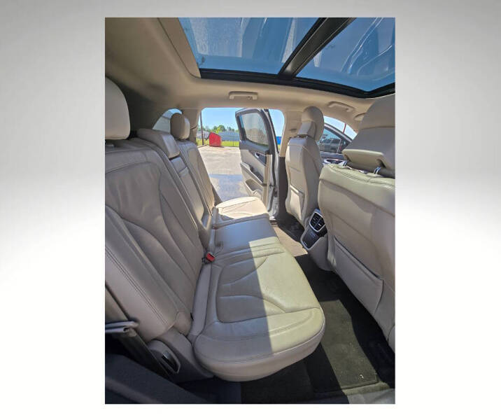 2016 Lincoln MKX Reserve